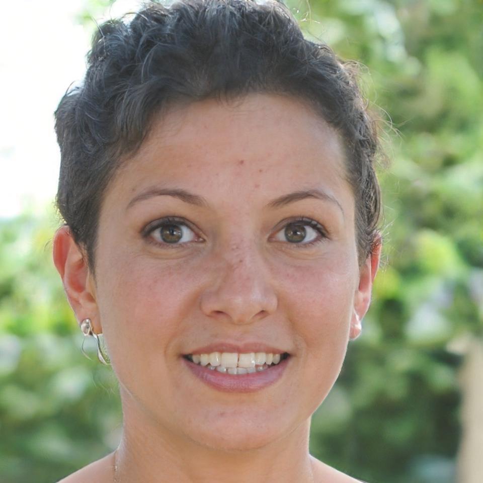 Finanzberaterin Sarah Weber